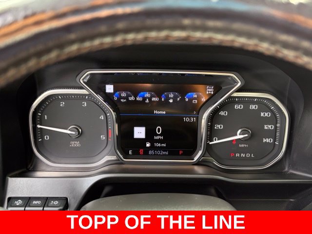 Used 2020 GMC Sierra 2500 AT4 w/ AT4 Premium Package AWD/4WD image 20