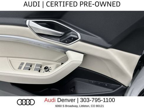 Used 2024 Audi Q8 e-tron Premium Plus w/ Premium Plus Package AWD/4WD image 13