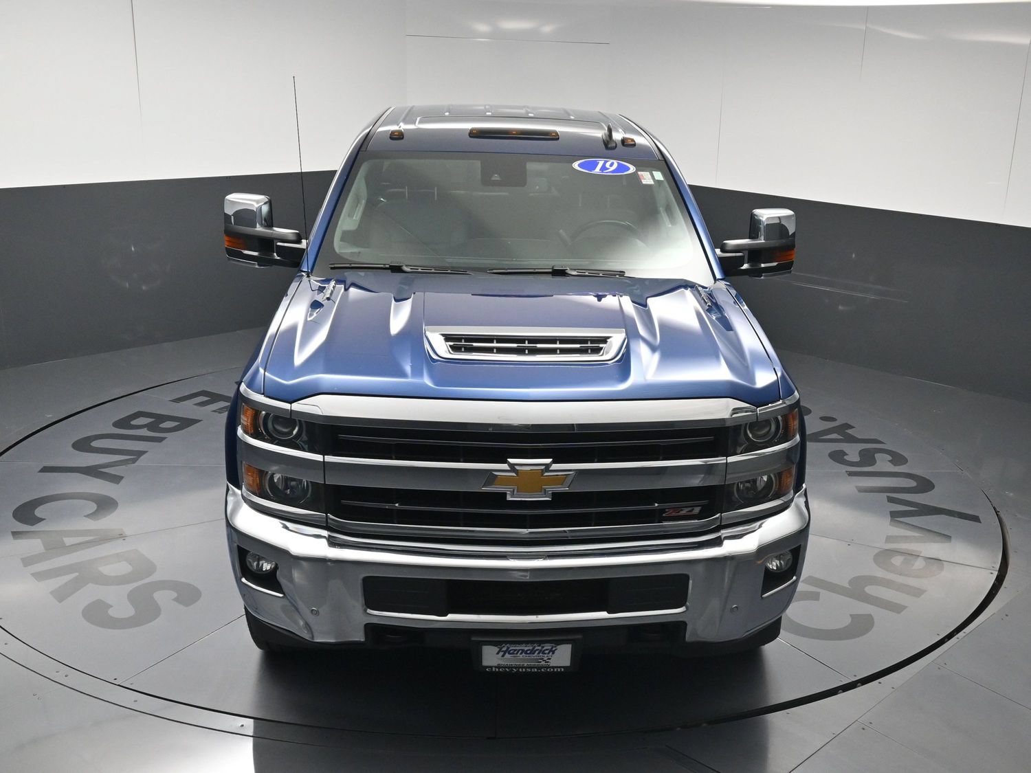 Used 2019 Chevrolet Silverado 2500 LTZ w/ Duramax Plus Package AWD/4WD image 32