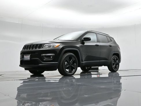 Used 2021 Jeep Compass Latitude image 47