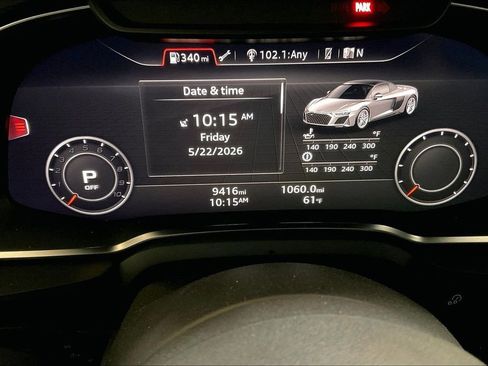 Used 2020 Audi R8 V10 w/ Carbon Exterior Package AWD/4WD image 10