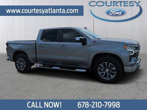 Used 2026 Chevrolet Silverado 1500 LT AWD/4WD image 1
