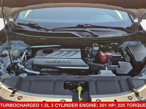 Certified 2025 Nissan Rogue SV w/ Rock Creek Premium Package AWD/4WD image 40