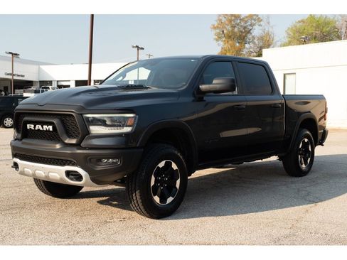 Used 2021 RAM 1500 Rebel AWD/4WD image 4