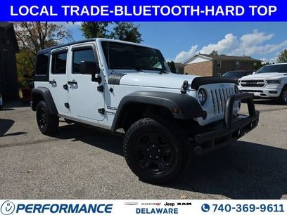 Used 2017 Jeep Wrangler Unlimited Sport w/ Connectivity Group