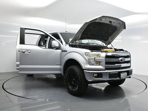 Used 2015 Ford F150 Lariat w/ Equipment Group 501A Mid image 54
