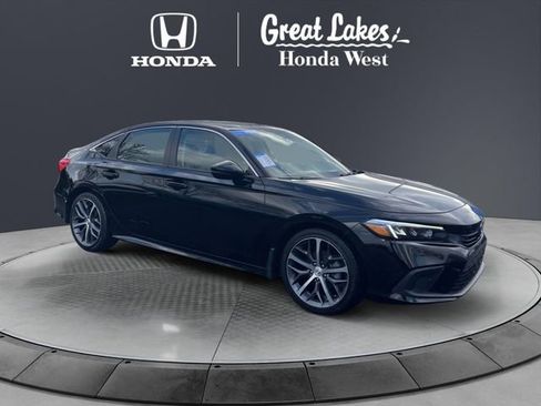 Certified 2024 Honda Civic Touring image 7