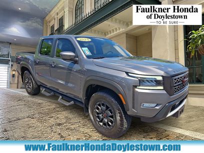 Used 2024 Nissan Frontier PRO-4X w/ Pro Premium Package