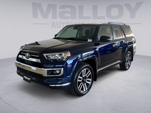 Used 2023 Toyota 4Runner Limited AWD/4WD image 1