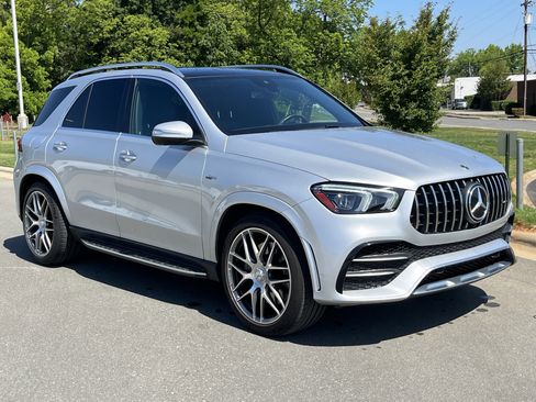 Used 2021 Mercedes-Benz GLE 53 AMG 4MATIC image 2