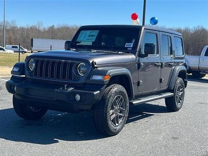 New 2025 Jeep Wrangler Unlimited Sport