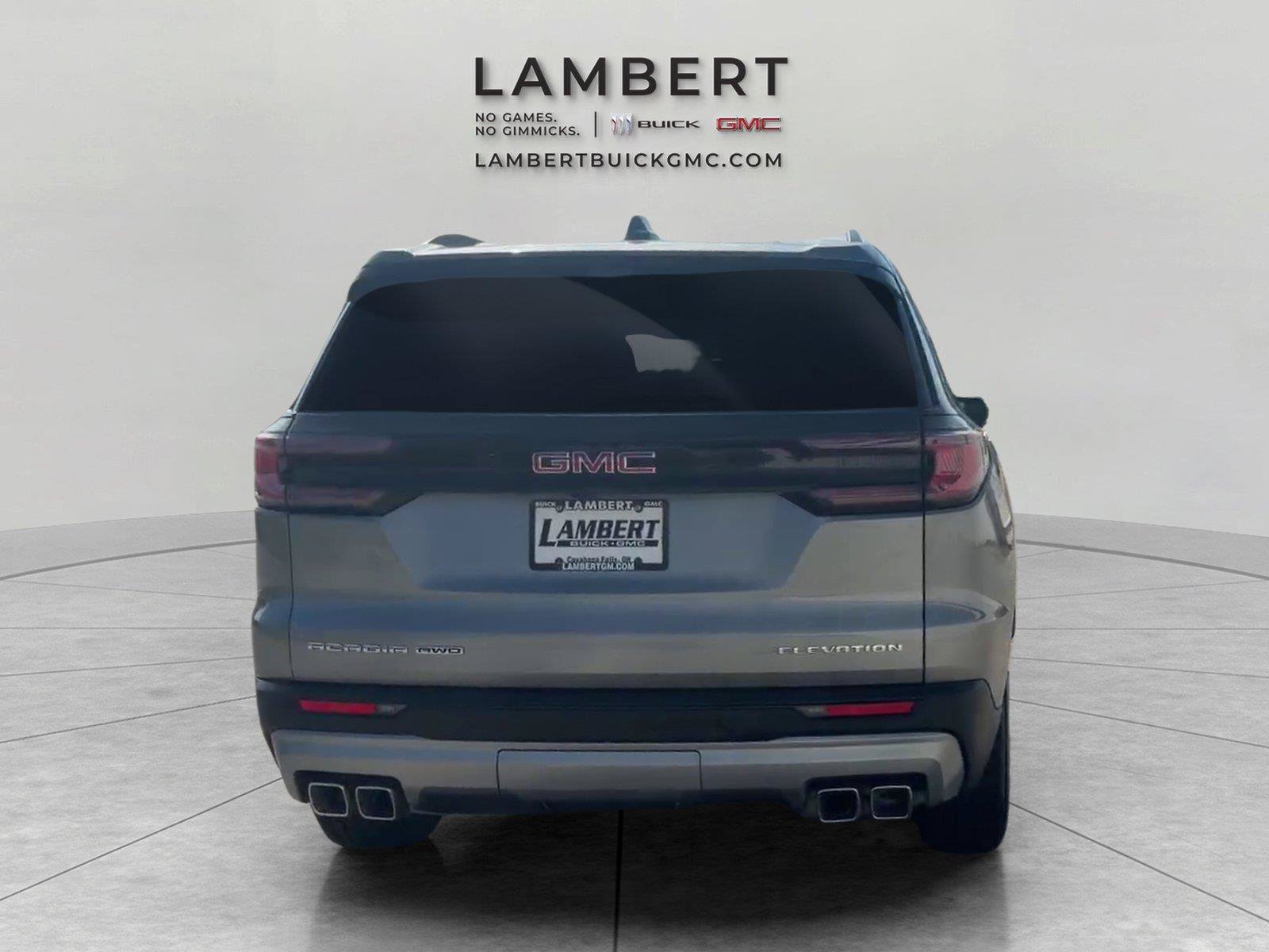 Used 2026 GMC Acadia Elevation AWD/4WD image 4