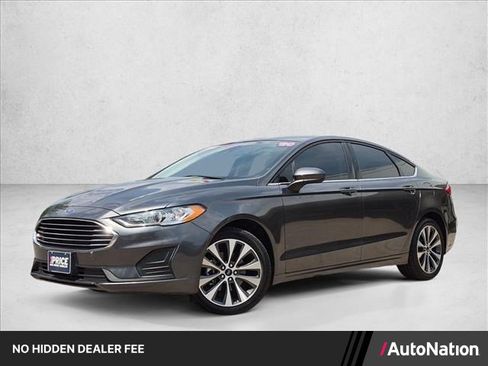 Used 2020 Ford Fusion SE AWD/4WD image 1