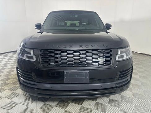 Used 2021 Land Rover Range Rover Westminster Edition AWD/4WD image 2