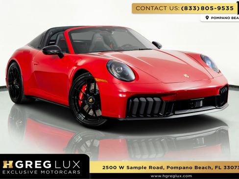 Used 2026 Porsche 911 Targa 4 GTS w/ Premium Package image 1