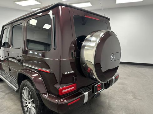 Used 2019 Mercedes-Benz G 550 G 550 4MATIC SUV image 17