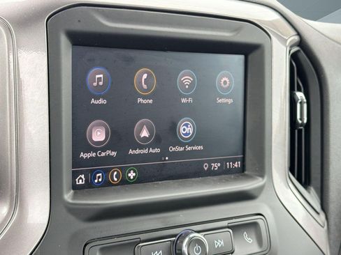 Certified 2025 Chevrolet Silverado 1500 W/T RWD image 24