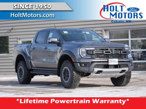 New 2025 Ford Ranger Raptor image 1
