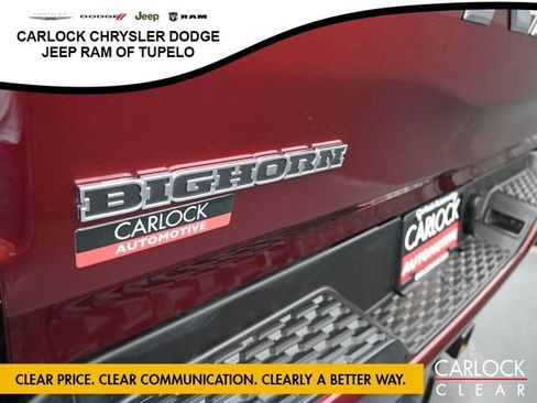 Used 2025 RAM 1500 Big Horn AWD/4WD image 36