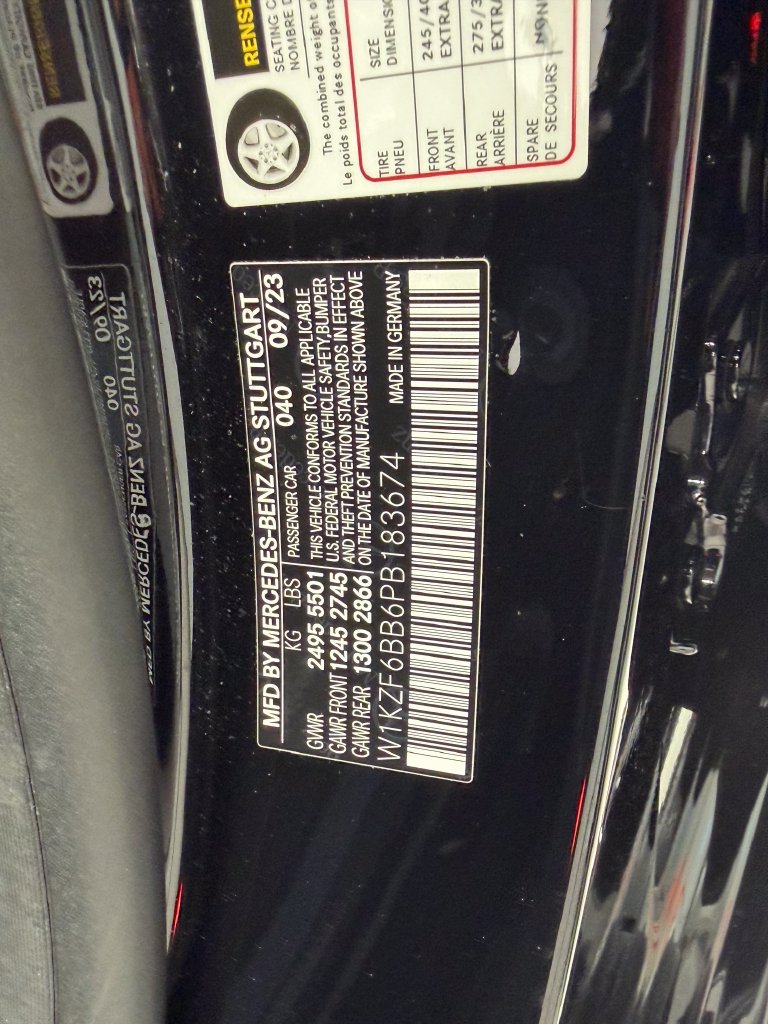 Used 2023 Mercedes-Benz E 53 AMG 4MATIC Sedan image 25