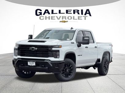 New 2026 Chevrolet Silverado 2500 Custom w/ Custom Value Package