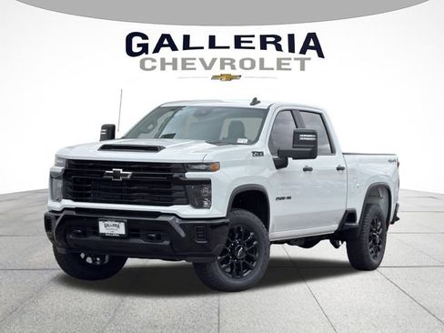 New 2026 Chevrolet Silverado 2500 Custom w/ Custom Value Package AWD/4WD image 1