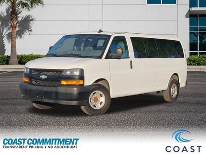Used 2021 Chevrolet Express 3500 LS