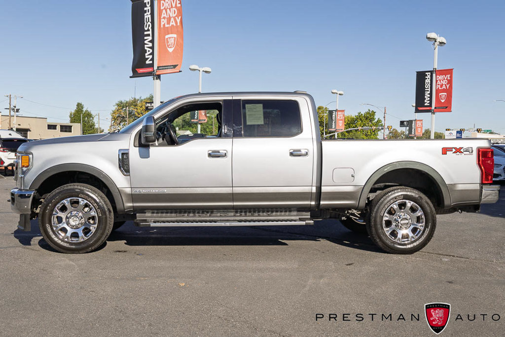 Used 2020 Ford F250 Lariat w/ Lariat Value Package AWD/4WD image 16