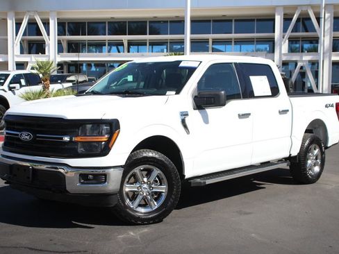 Certified 2025 Ford F150 XLT w/ Equipment Group 301A Standard image 1