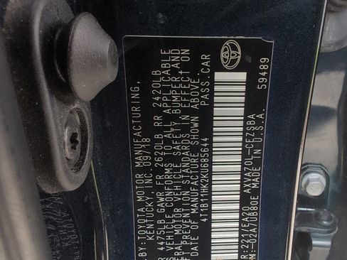 Used 2019 Toyota Camry SE w/ Convenience Package image 33