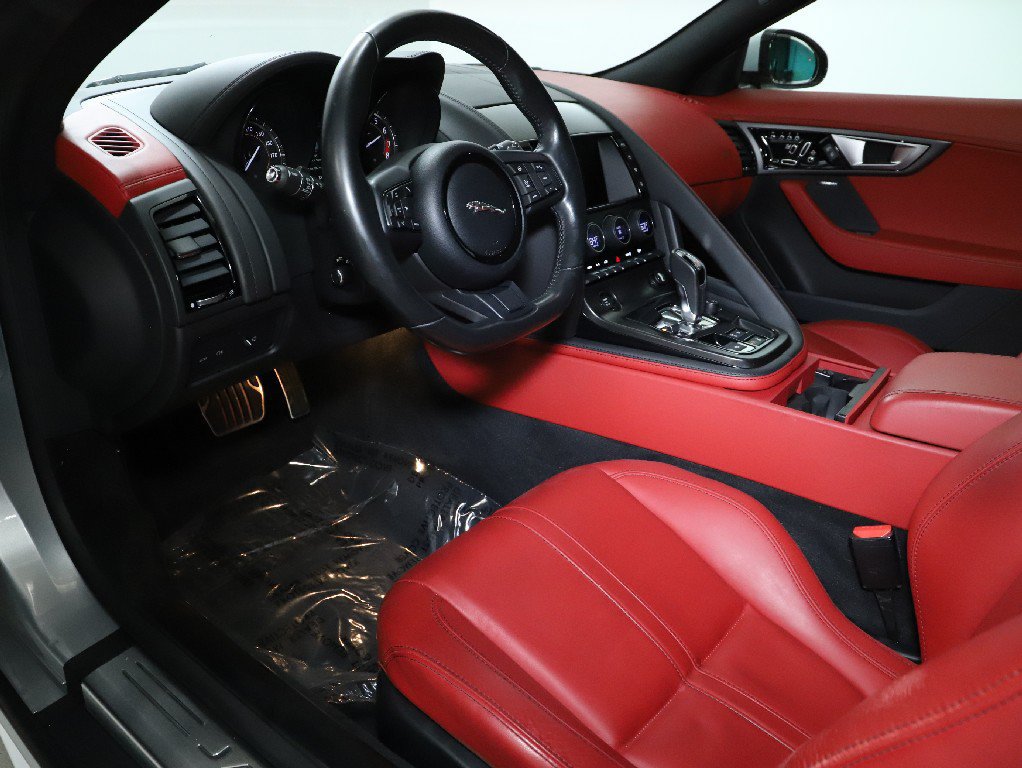 Used 2016 Jaguar F-TYPE S AWD/4WD image 16