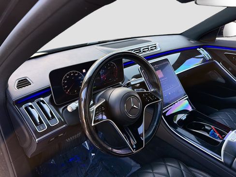 Used 2021 Mercedes-Benz S 580 4MATIC Sedan image 27