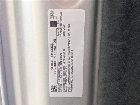 Used 2026 Chevrolet Silverado 1500 RST RWD image 26
