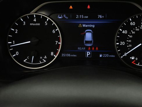 Used 2023 Nissan Murano SV w/ SV Midnight Edition Package FWD image 22