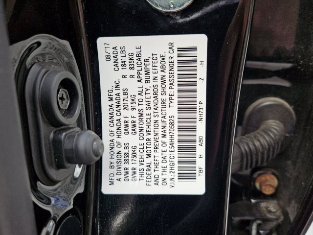 Used 2017 Honda Civic Si image 16
