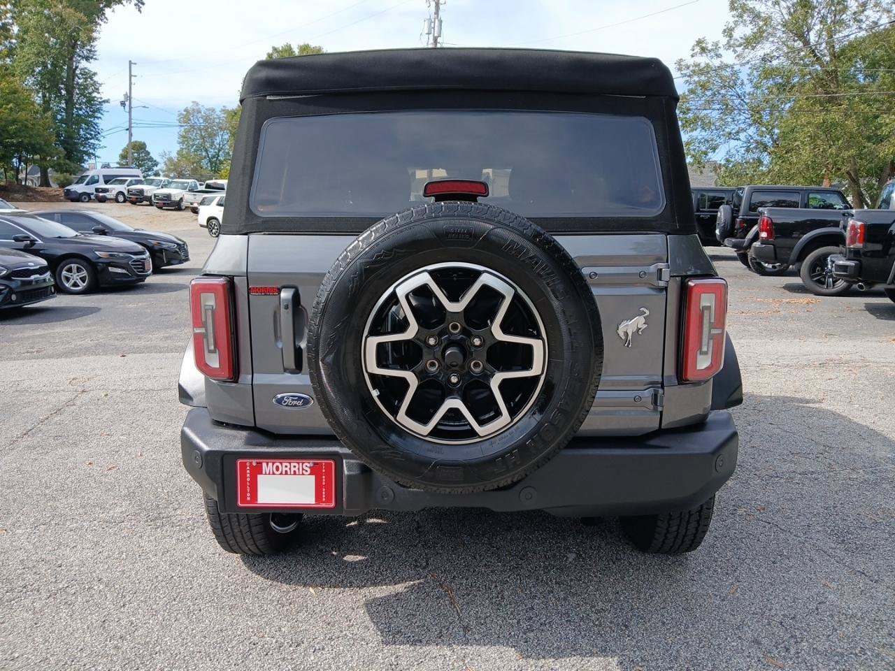 Used 2023 Ford Bronco Outer Banks AWD/4WD image 7