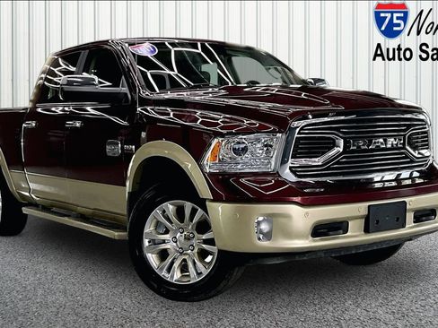 Used 2017 RAM 1500 Laramie Longhorn AWD/4WD image 1