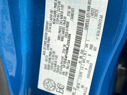 Used 2021 Ford Ranger Lariat w/ FX4 Off-Road Package image 29