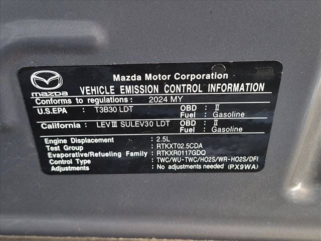 Certified 2024 MAZDA CX-50 AWD 2.5 S w/ Cargo Package image 24