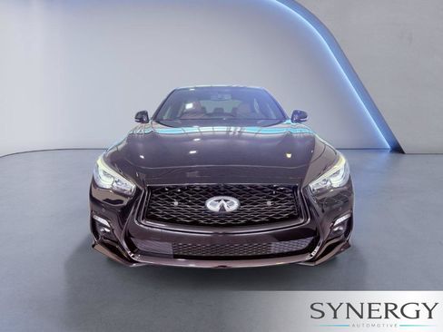 Used 2023 INFINITI Q50 Sensory RWD image 2