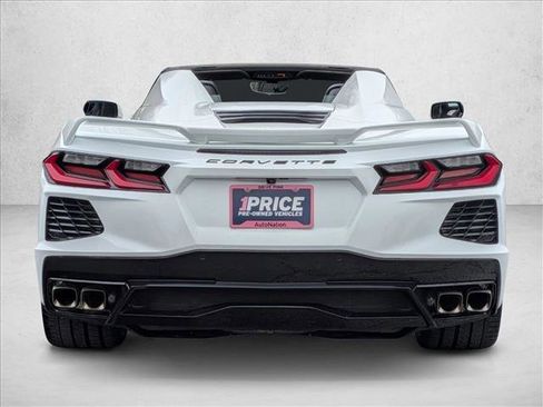 Used 2021 Chevrolet Corvette Stingray Preferred Conv w/ Z51 Performance Package image 7