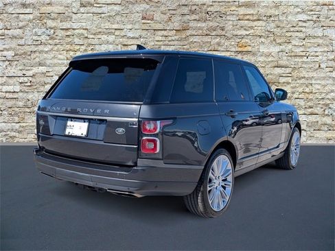 Used 2018 Land Rover Range Rover Supercharged image 6
