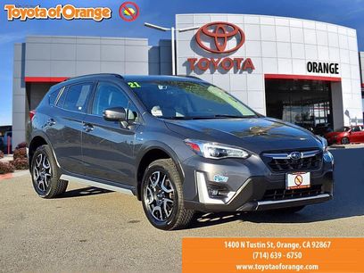 Used 2021 Subaru Crosstrek Hybrid w/ Moonroof Package w/Navigation
