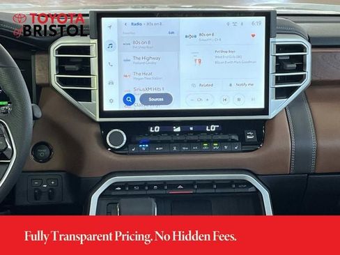 Used 2025 Toyota Tundra 1794 Edition AWD/4WD image 15