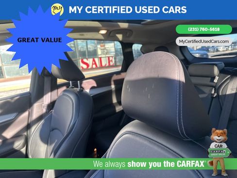 Used 2022 INFINITI QX50 Sensory image 10