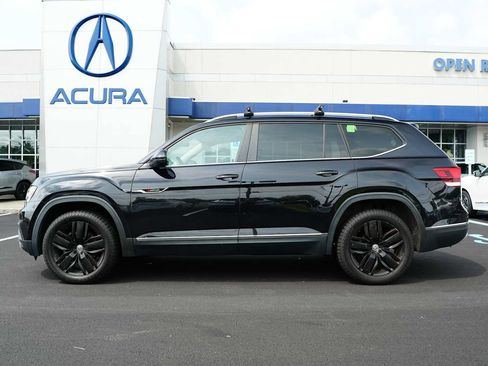 Used 2019 Volkswagen Atlas SEL AWD/4WD image 4