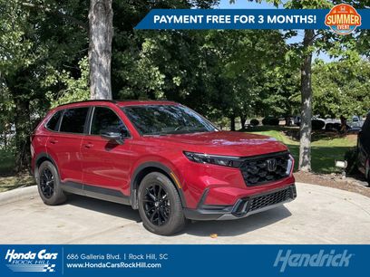 Certified 2025 Honda CR-V Sport