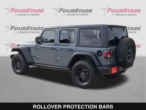 Used 2024 Jeep Wrangler Unlimited Sport AWD/4WD image 7