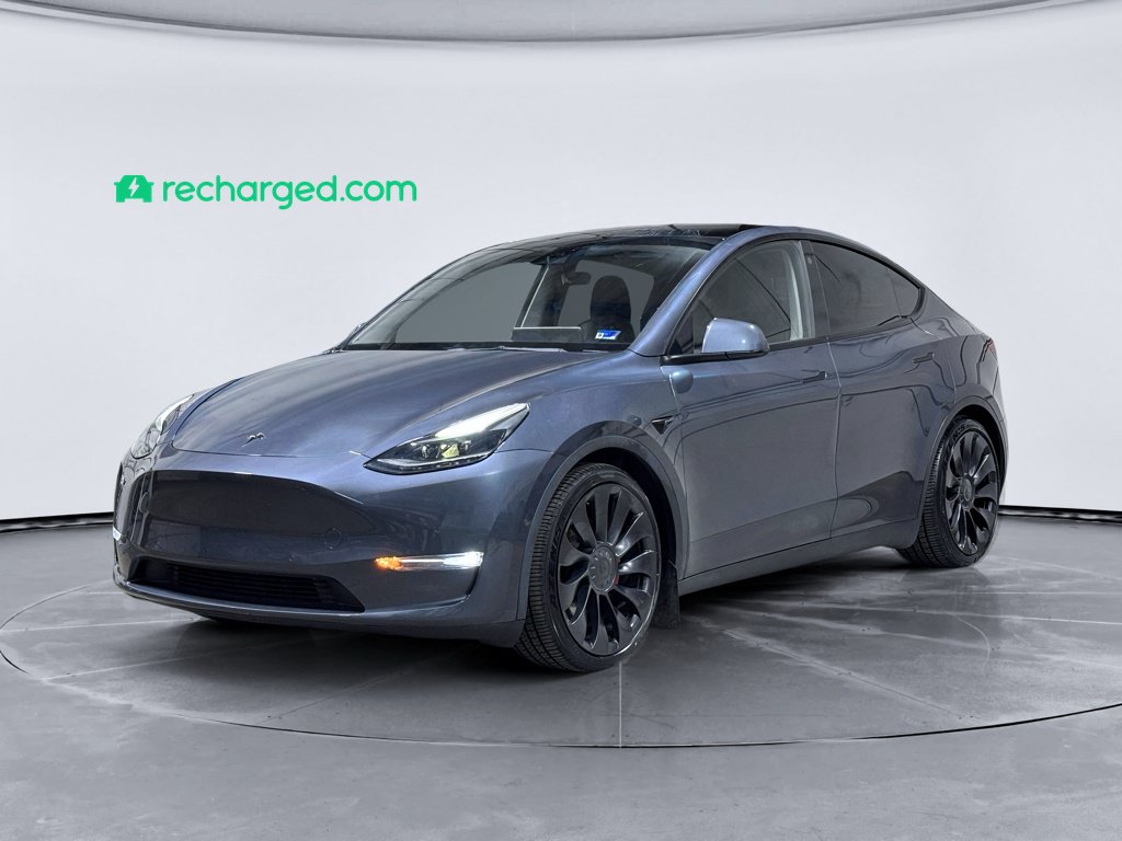 Used 2022 Tesla Model Y Performance AWD/4WD image 1