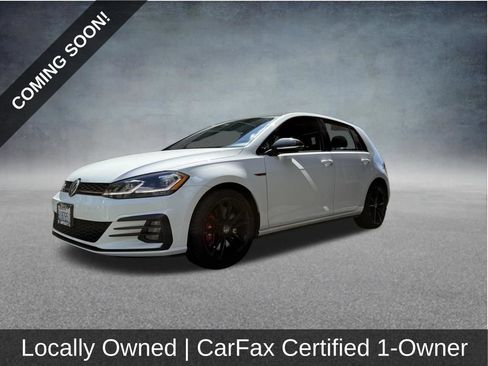 Used 2021 Volkswagen Golf 4-Door FWD image 2